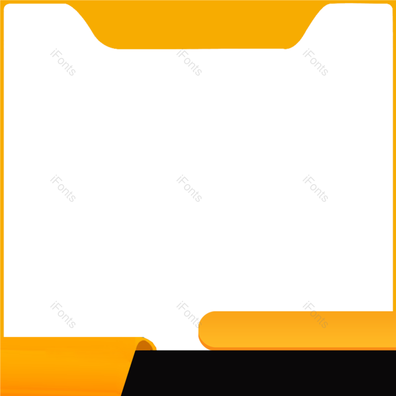 边框图片,主图边框元素,方框PNG,学生免抠素材